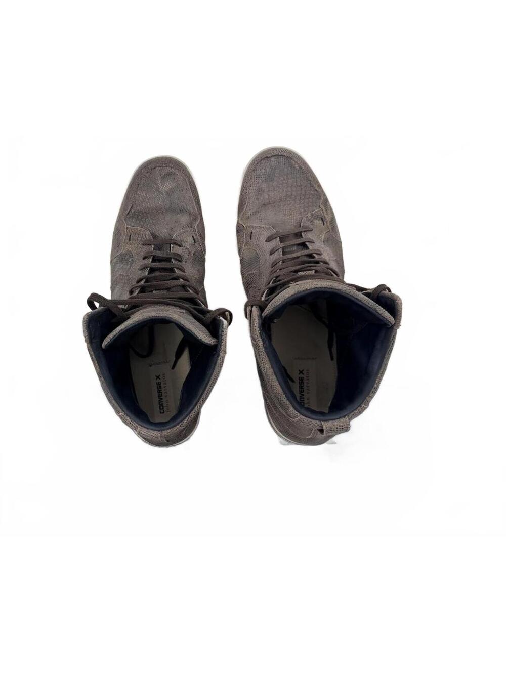 Converse x Varvatos Weapon Snakeskin 139717C Men 12 - Picture 3 of 7